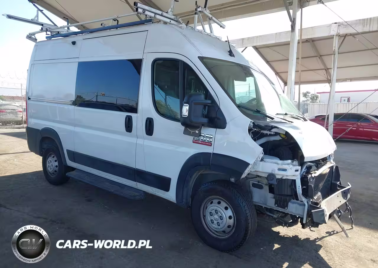 2022 Ram Promaster 1500 High Roof 136 Wb