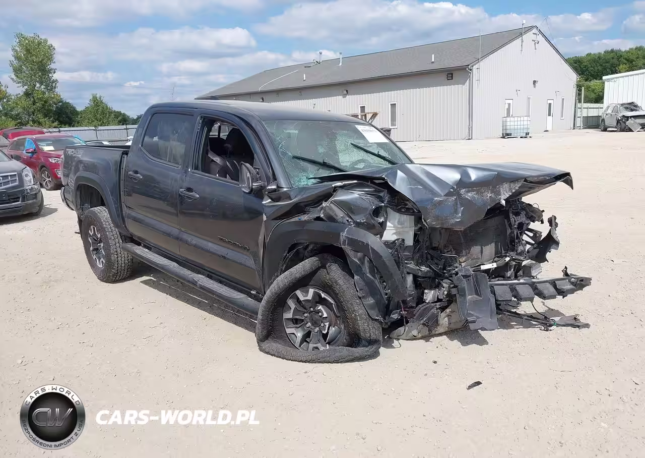 2022 Toyota Tacoma Trd Off Road