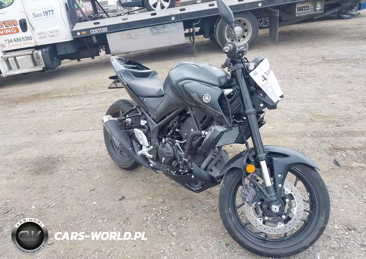 2024 Yamaha Mt-03