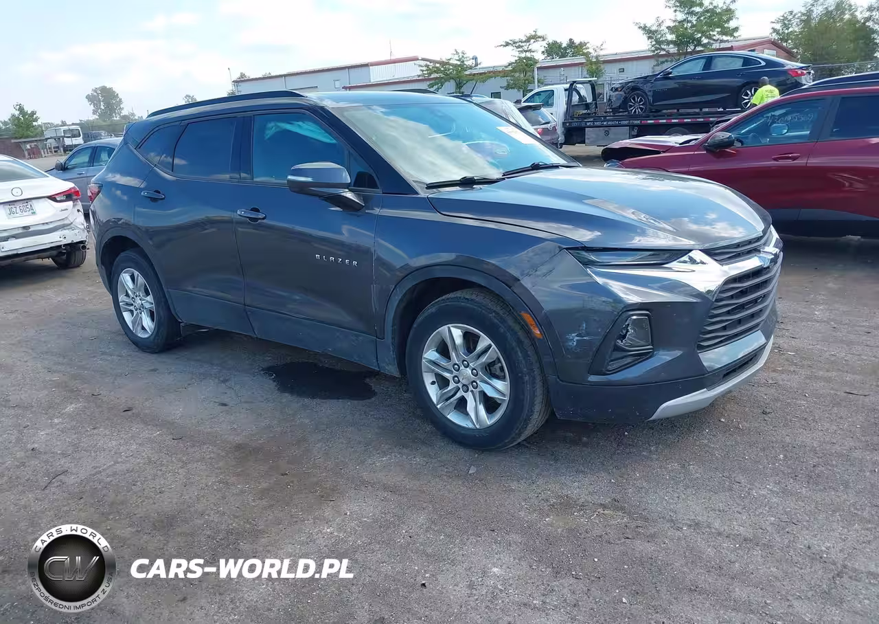 2021 Chevrolet Blazer Fwd 2Lt