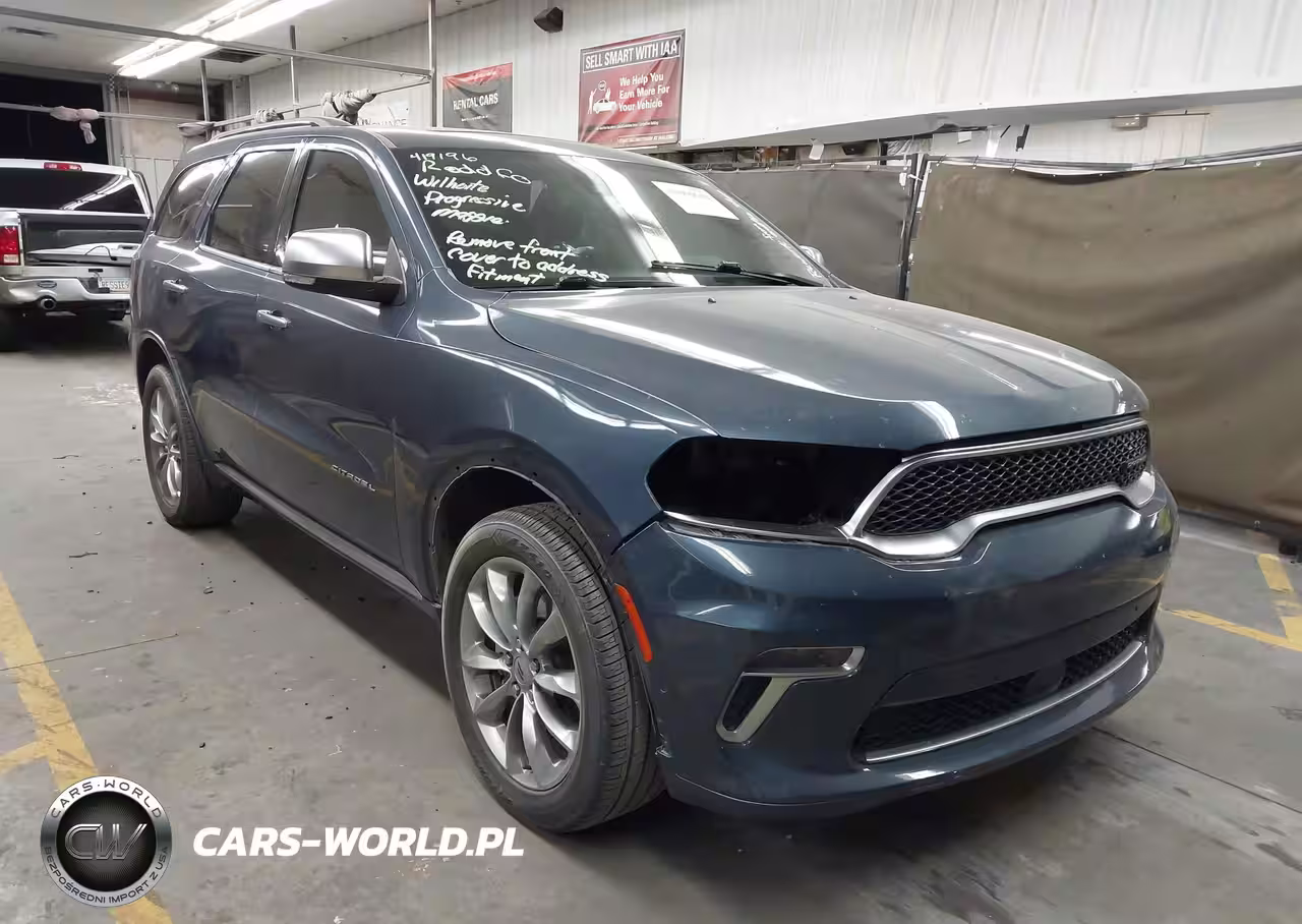 2021 Dodge Durango Citadel Rwd – zdjęcie 1 z 17