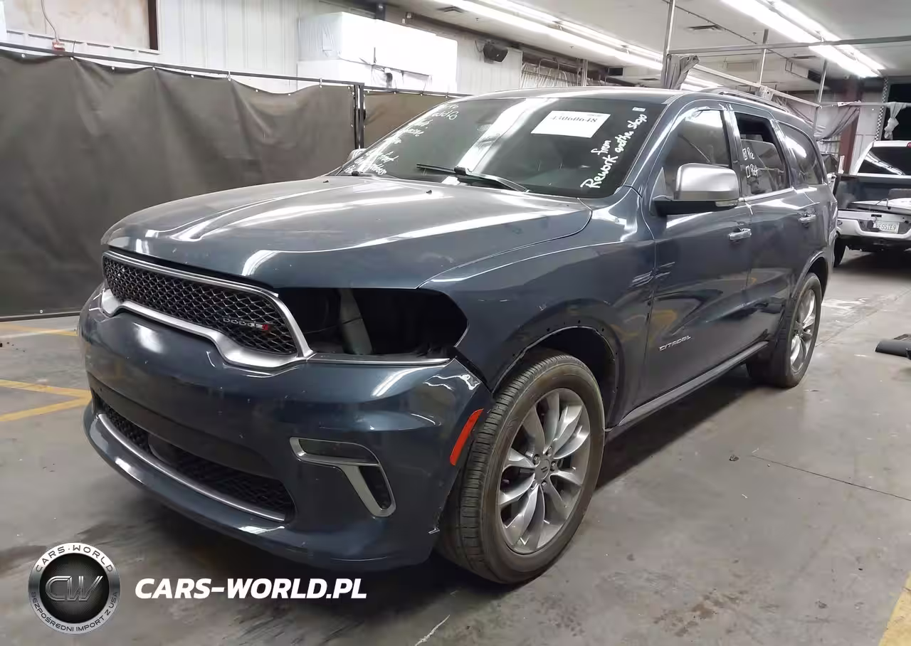 2021 Dodge Durango Citadel Rwd VIN:1C4RDHEG9MC815057 - 2