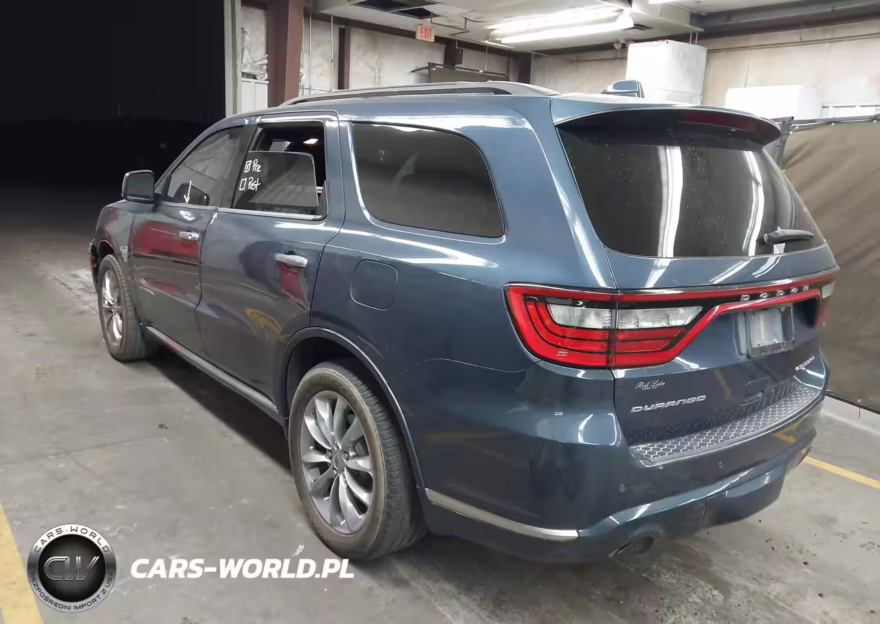 2021 Dodge Durango Citadel Rwd VIN:1C4RDHEG9MC815057 - 3