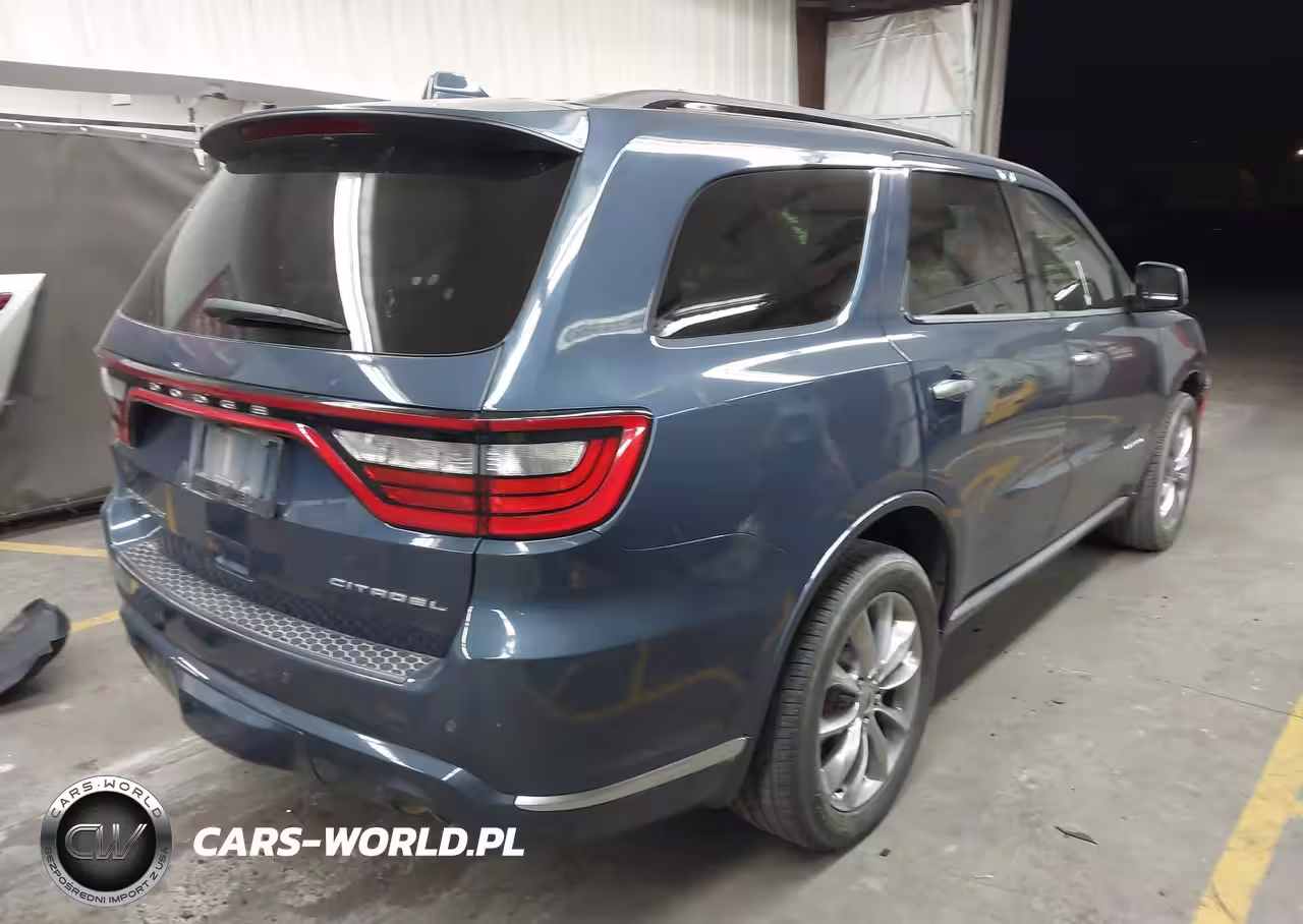 2021 Dodge Durango Citadel Rwd VIN:1C4RDHEG9MC815057 - 4
