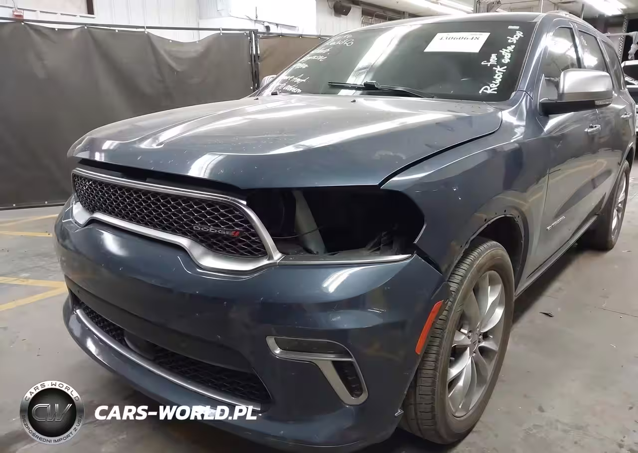2021 Dodge Durango Citadel Rwd VIN:1C4RDHEG9MC815057 - 6