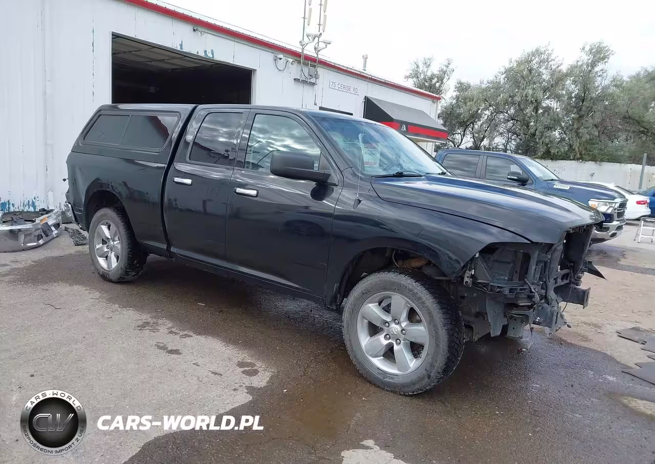 2014 Ram 1500 Big Horn