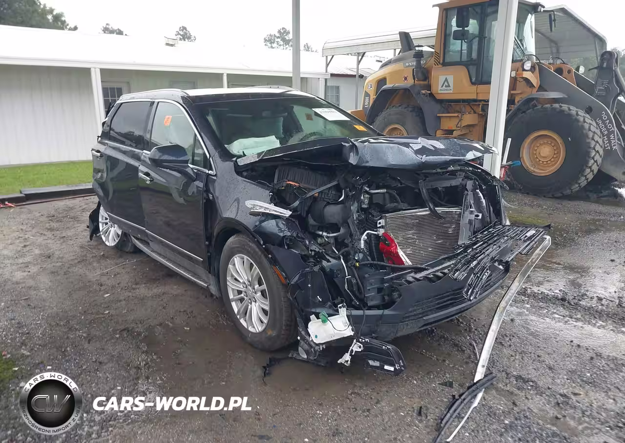 2019 Cadillac Xt5 Standard