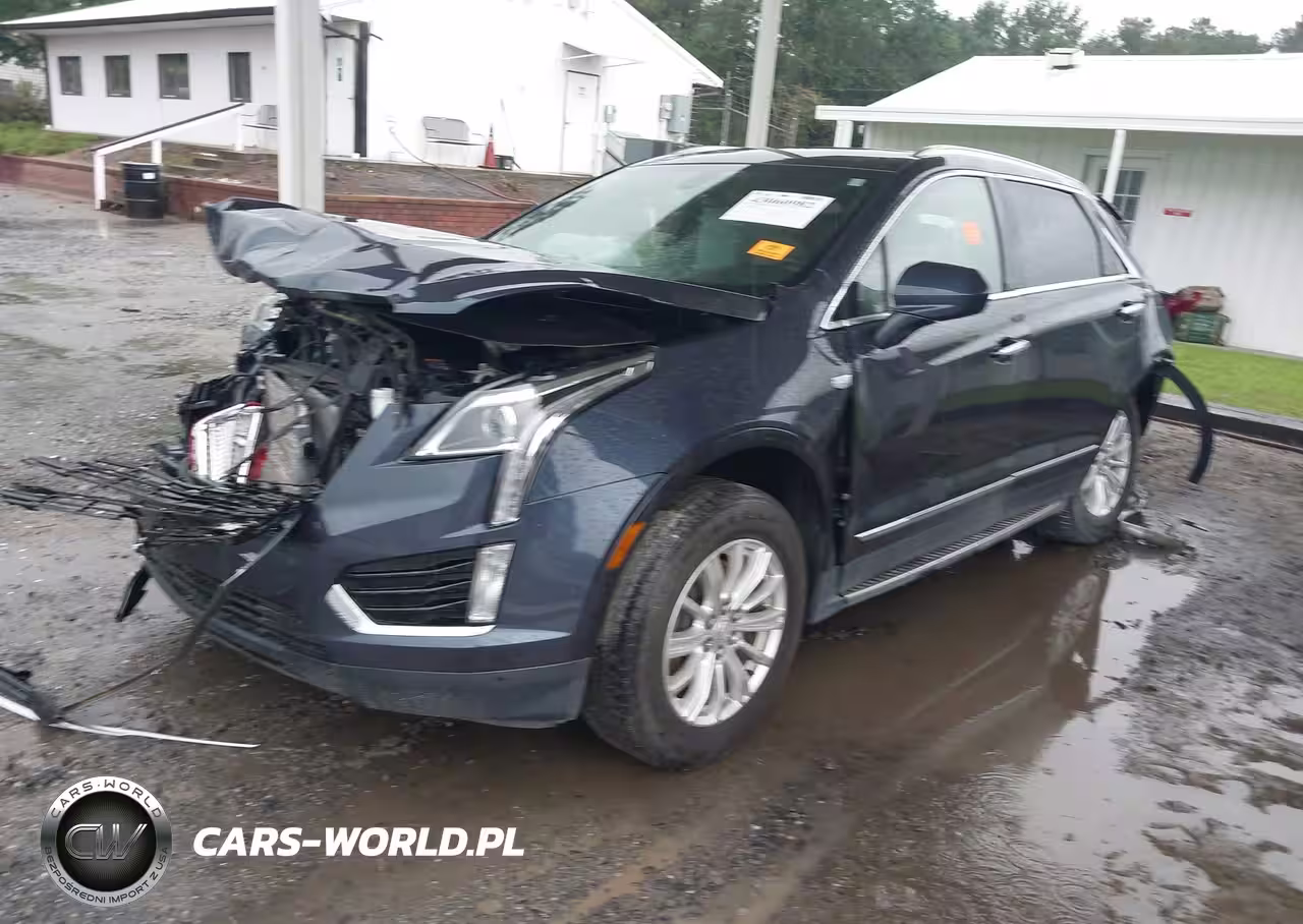 2019 Cadillac Xt5 Standard VIN:1GYKNARS4KZ222733 - 2