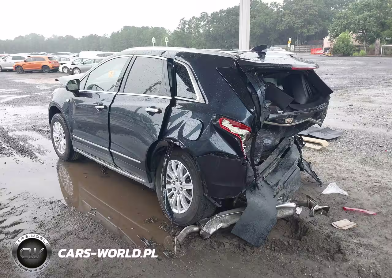 2019 Cadillac Xt5 Standard VIN:1GYKNARS4KZ222733 - 3