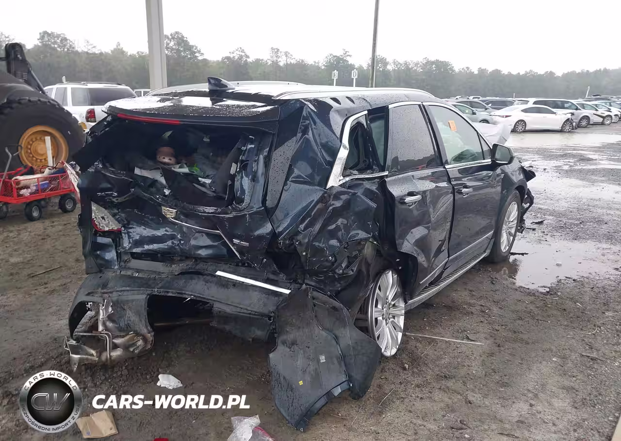 2019 Cadillac Xt5 Standard VIN:1GYKNARS4KZ222733 - 4
