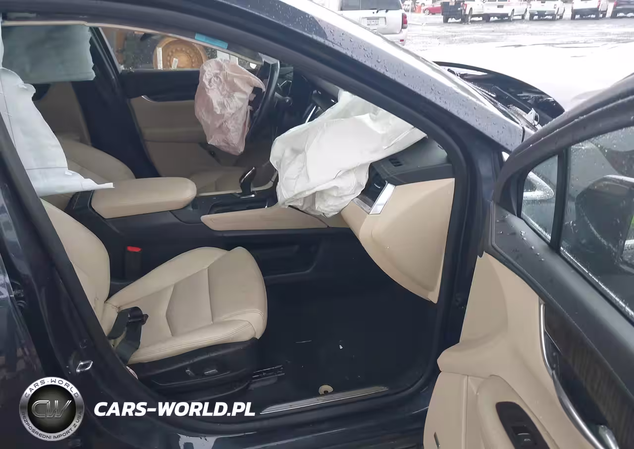 2019 Cadillac Xt5 Standard VIN:1GYKNARS4KZ222733 - 5
