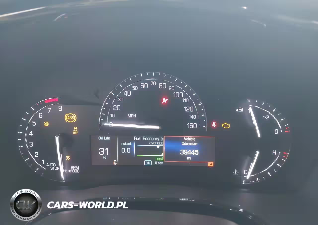 2019 Cadillac Xt5 Standard VIN:1GYKNARS4KZ222733 - 7