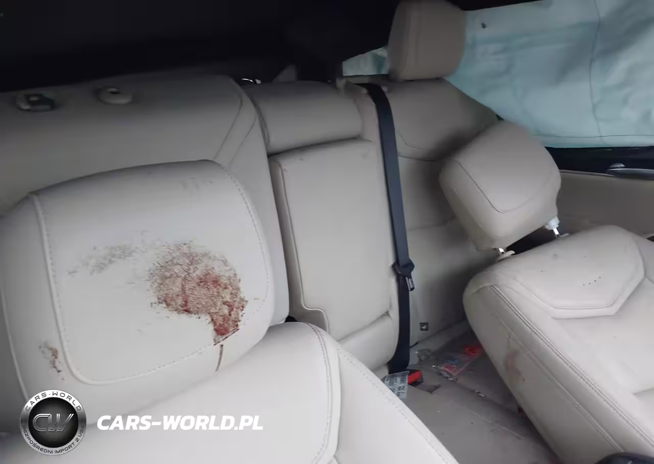 2019 Cadillac Xt5 Standard VIN:1GYKNARS4KZ222733 - 8