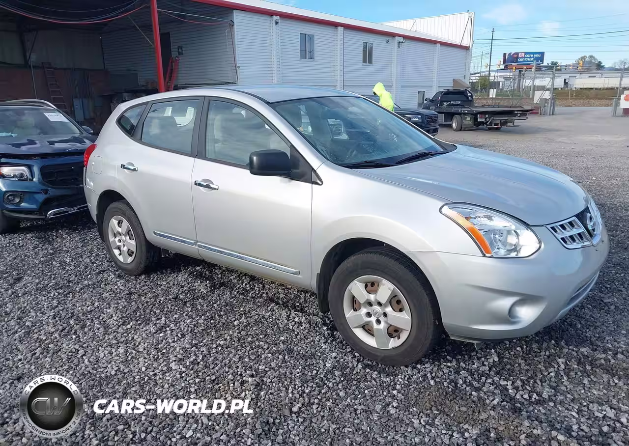 2014 Nissan Rogue Select S