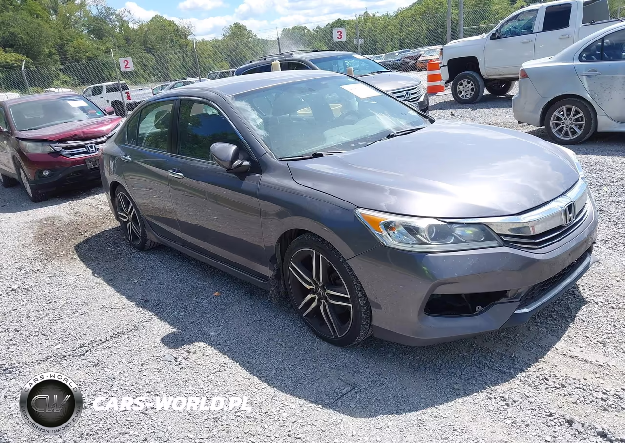2017 Honda Accord Sport Se
