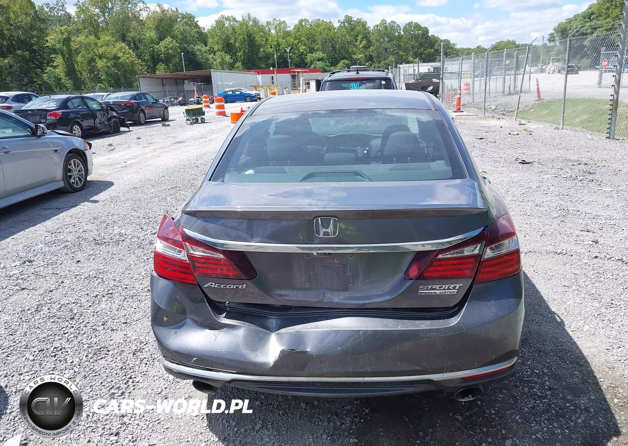 2017 Honda Accord Sport Se VIN:1HGCR2F1XHA202706 - 16