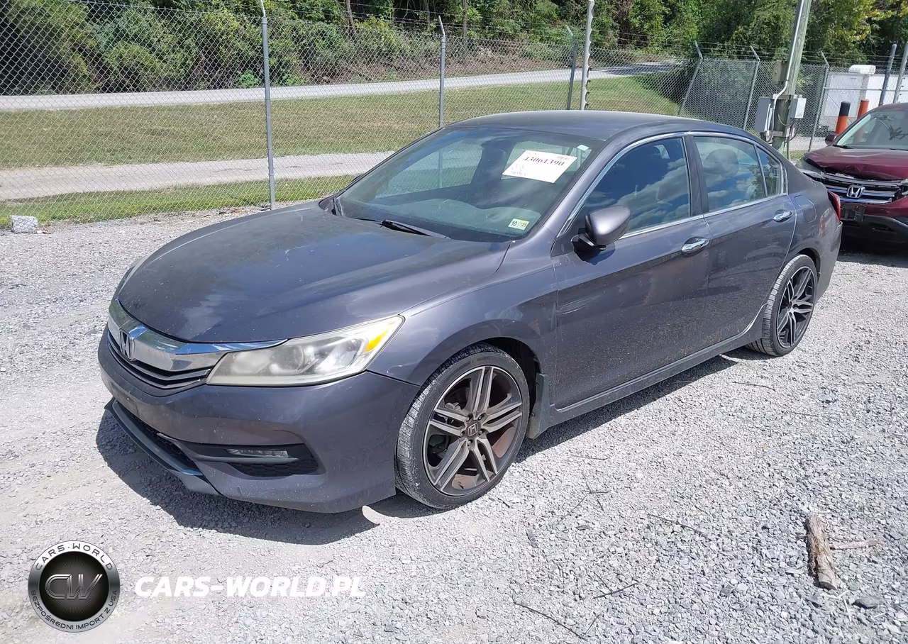 2017 Honda Accord Sport Se VIN:1HGCR2F1XHA202706 - 2