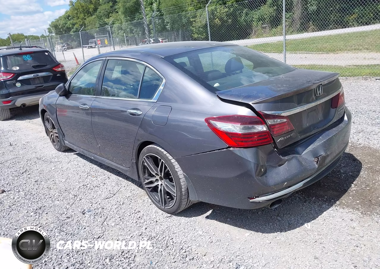 2017 Honda Accord Sport Se VIN:1HGCR2F1XHA202706 - 3