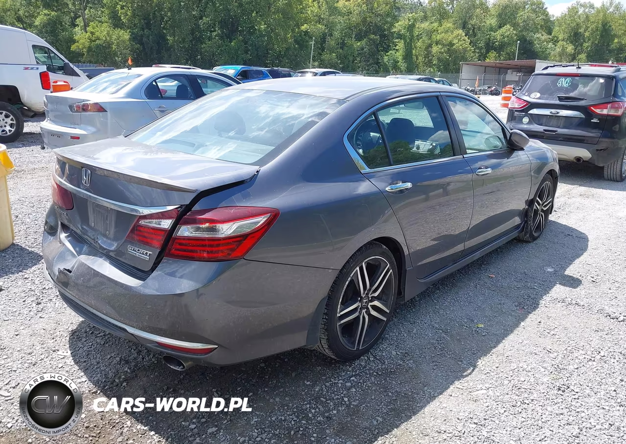 2017 Honda Accord Sport Se VIN:1HGCR2F1XHA202706 - 4