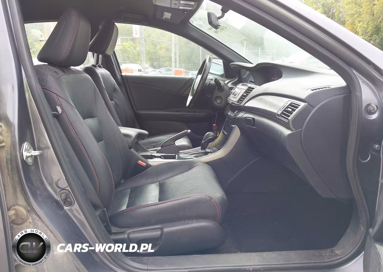 2017 Honda Accord Sport Se VIN:1HGCR2F1XHA202706 - 5