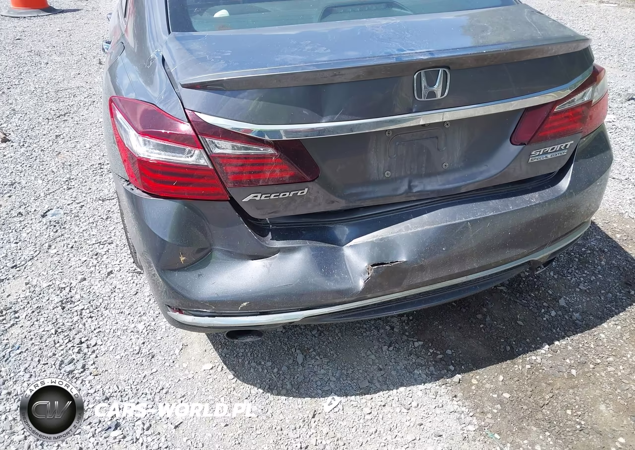 2017 Honda Accord Sport Se VIN:1HGCR2F1XHA202706 - 6