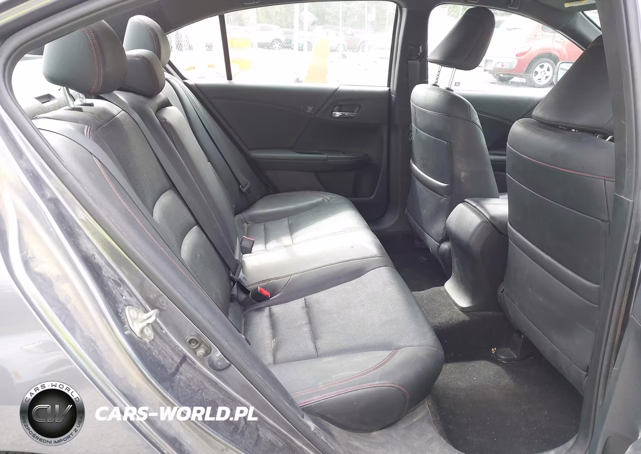 2017 Honda Accord Sport Se VIN:1HGCR2F1XHA202706 - 8