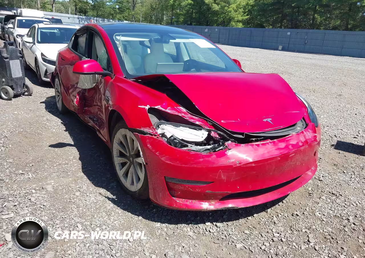 2022 Tesla Model 3 Rear-Wheel Drive