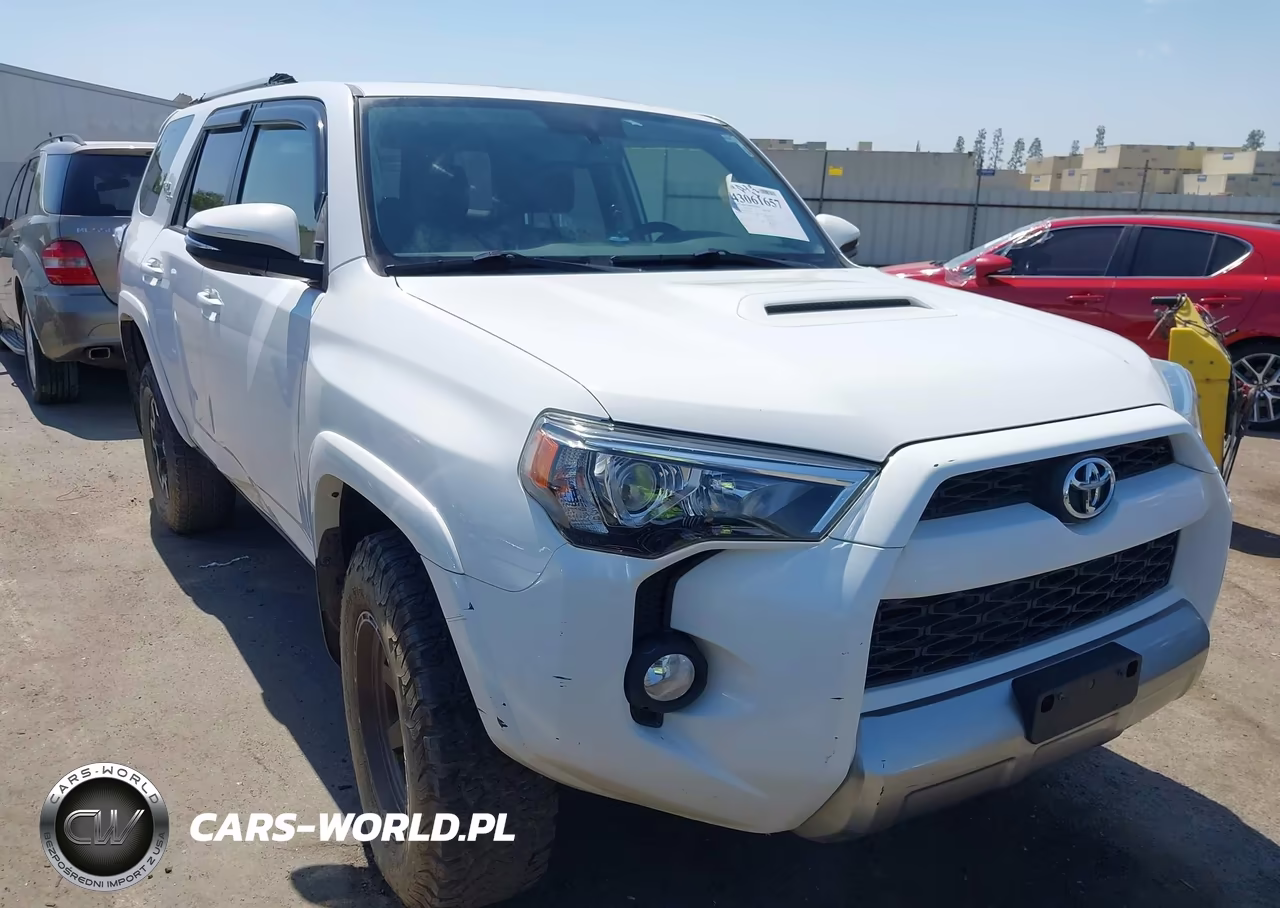 2018 Toyota 4Runner Trd Off Road Premium VIN:JTEBU5JR3J5577497 - 1