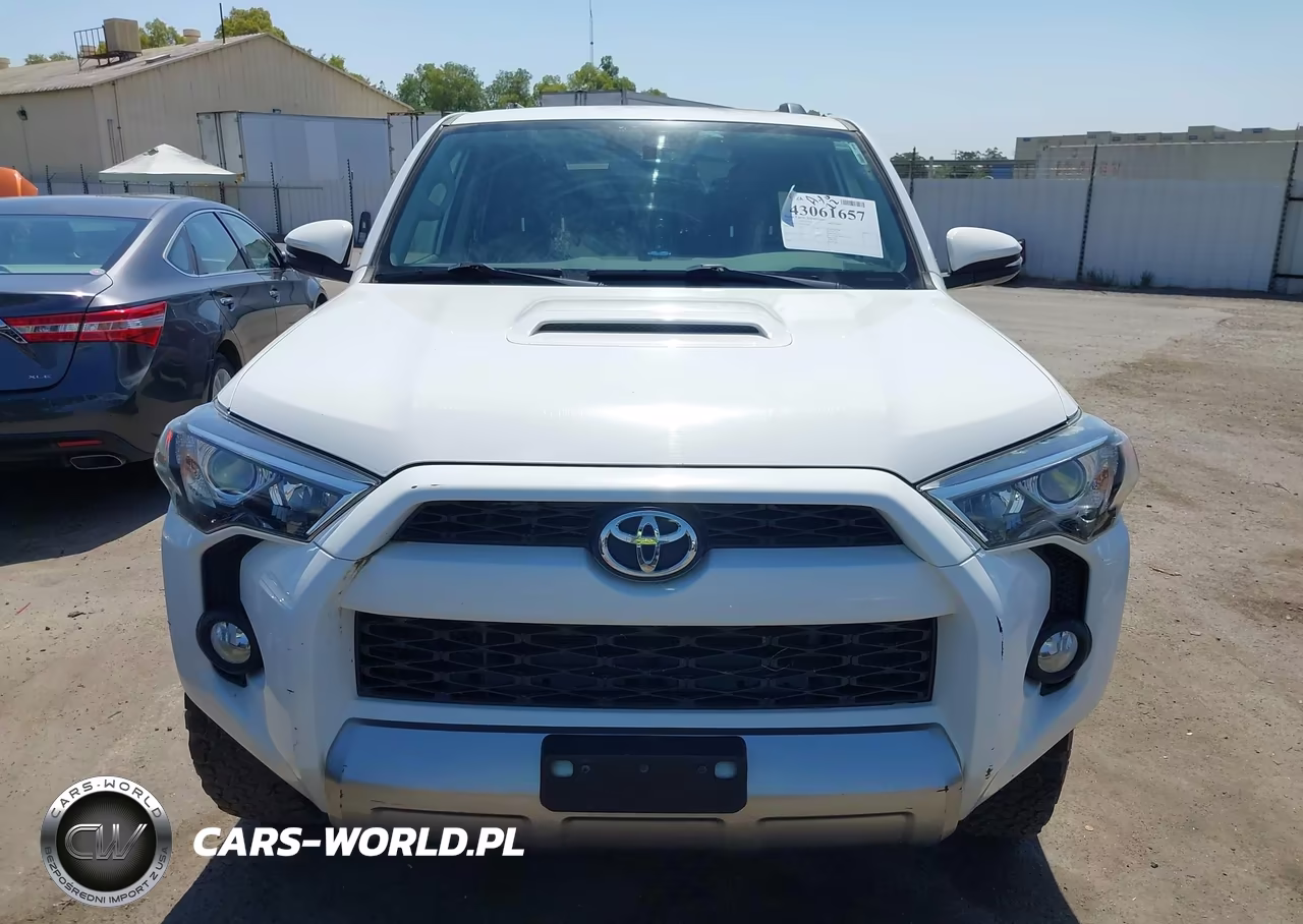2018 Toyota 4Runner Trd Off Road Premium VIN:JTEBU5JR3J5577497 - 12