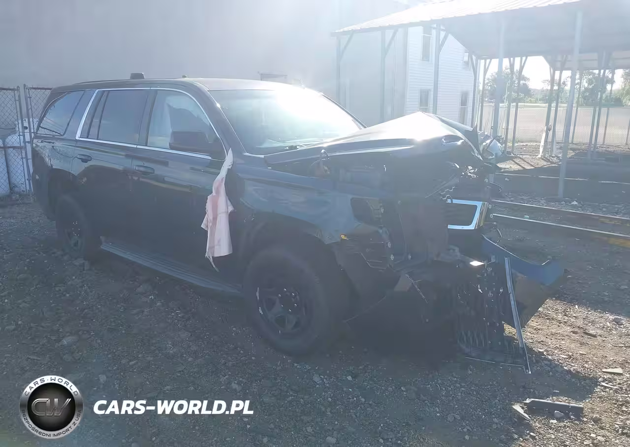 2017 Chevrolet Tahoe Commercial Fleet