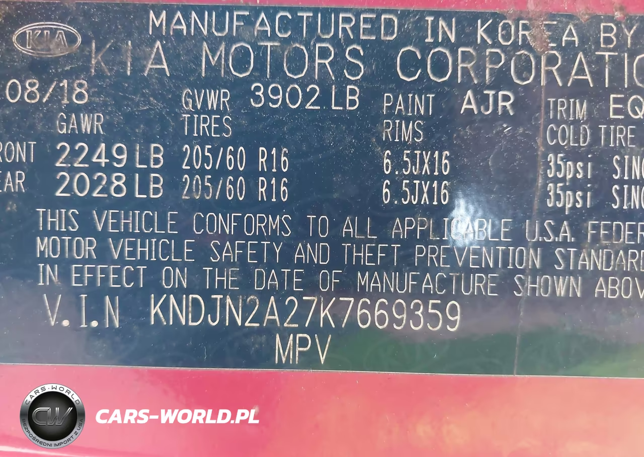 2019 Kia Soul VIN:KNDJN2A27K7669359 - 9