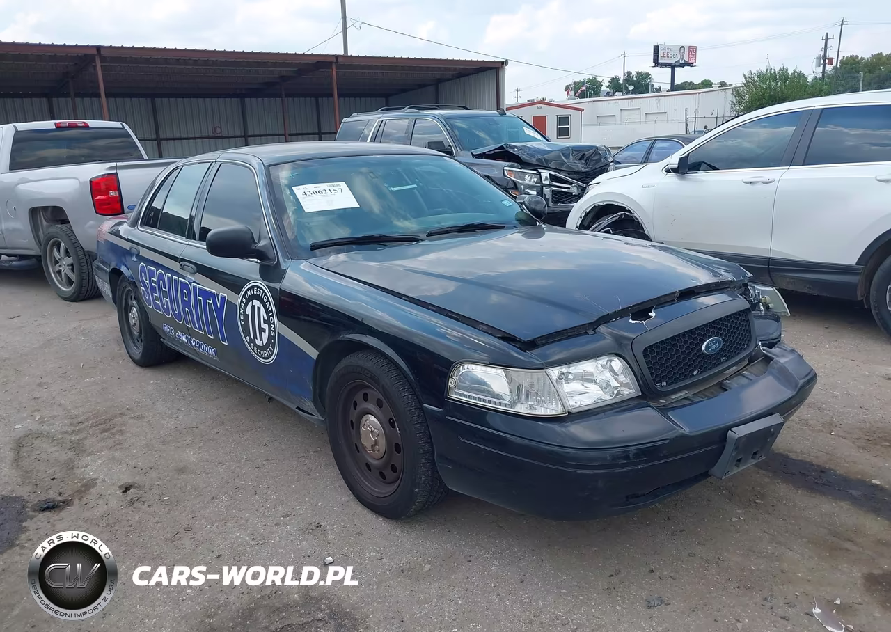 2009 Ford Crown Victoria Police-Police Interceptor