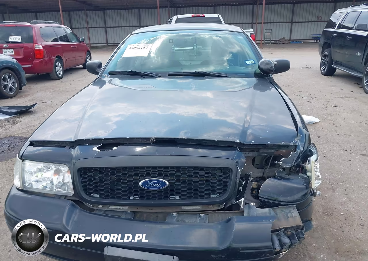 2009 Ford Crown Victoria Police-Police Interceptor VIN:2FAHP71V89X120277 - 12