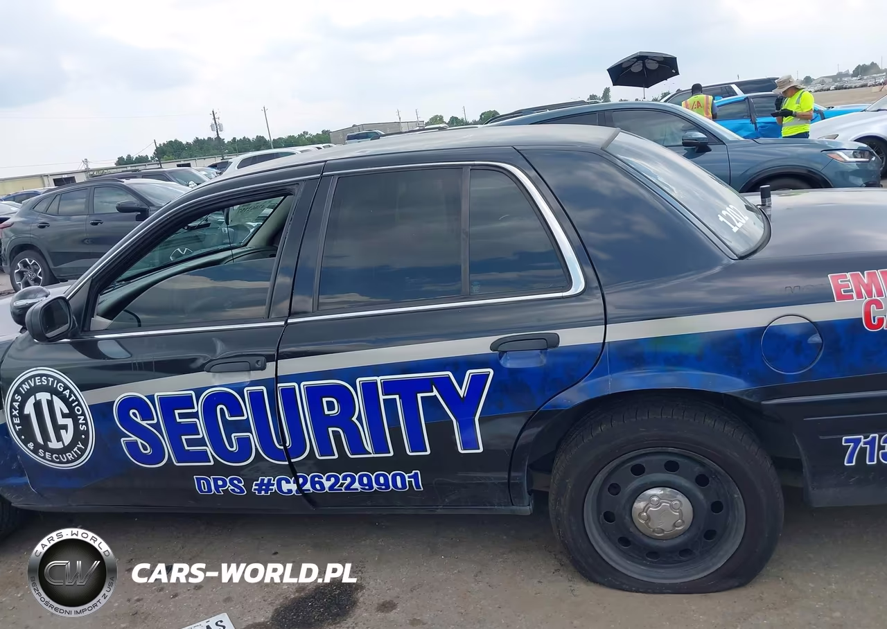 2009 Ford Crown Victoria Police-Police Interceptor VIN:2FAHP71V89X120277 - 14