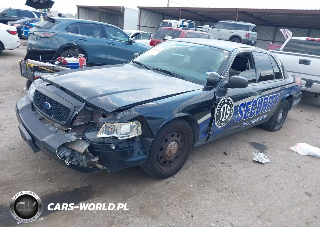 2009 Ford Crown Victoria Police-Police Interceptor VIN:2FAHP71V89X120277 - 2