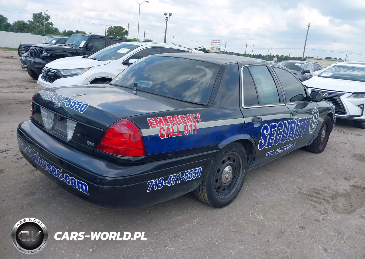 2009 Ford Crown Victoria Police-Police Interceptor VIN:2FAHP71V89X120277 - 4