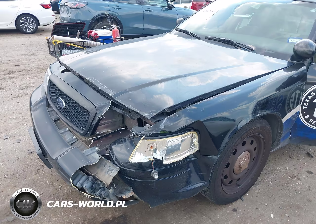 2009 Ford Crown Victoria Police-Police Interceptor VIN:2FAHP71V89X120277 - 6