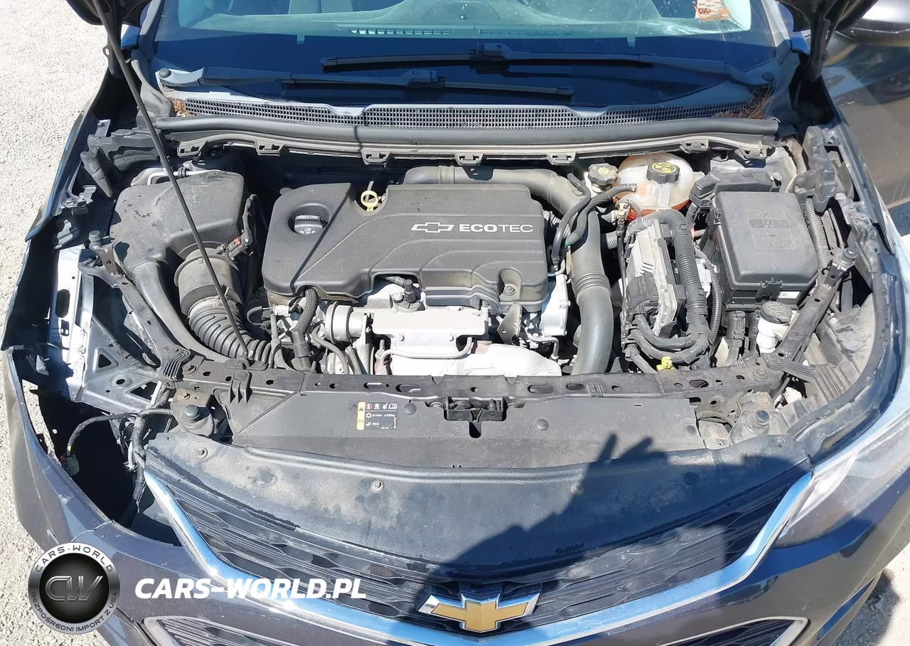 2016 Chevrolet Cruze Lt Auto VIN:1G1BE5SM2G7260451 - 10