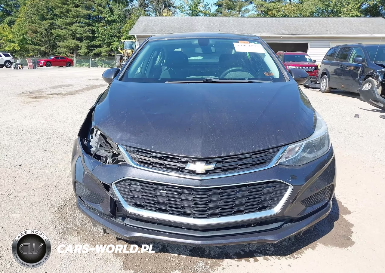 2016 Chevrolet Cruze Lt Auto VIN:1G1BE5SM2G7260451 - 12