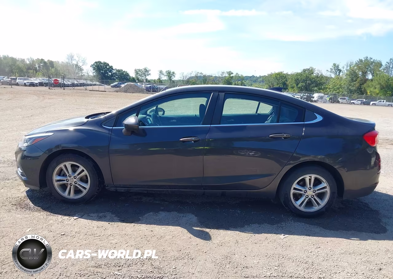 2016 Chevrolet Cruze Lt Auto VIN:1G1BE5SM2G7260451 - 14