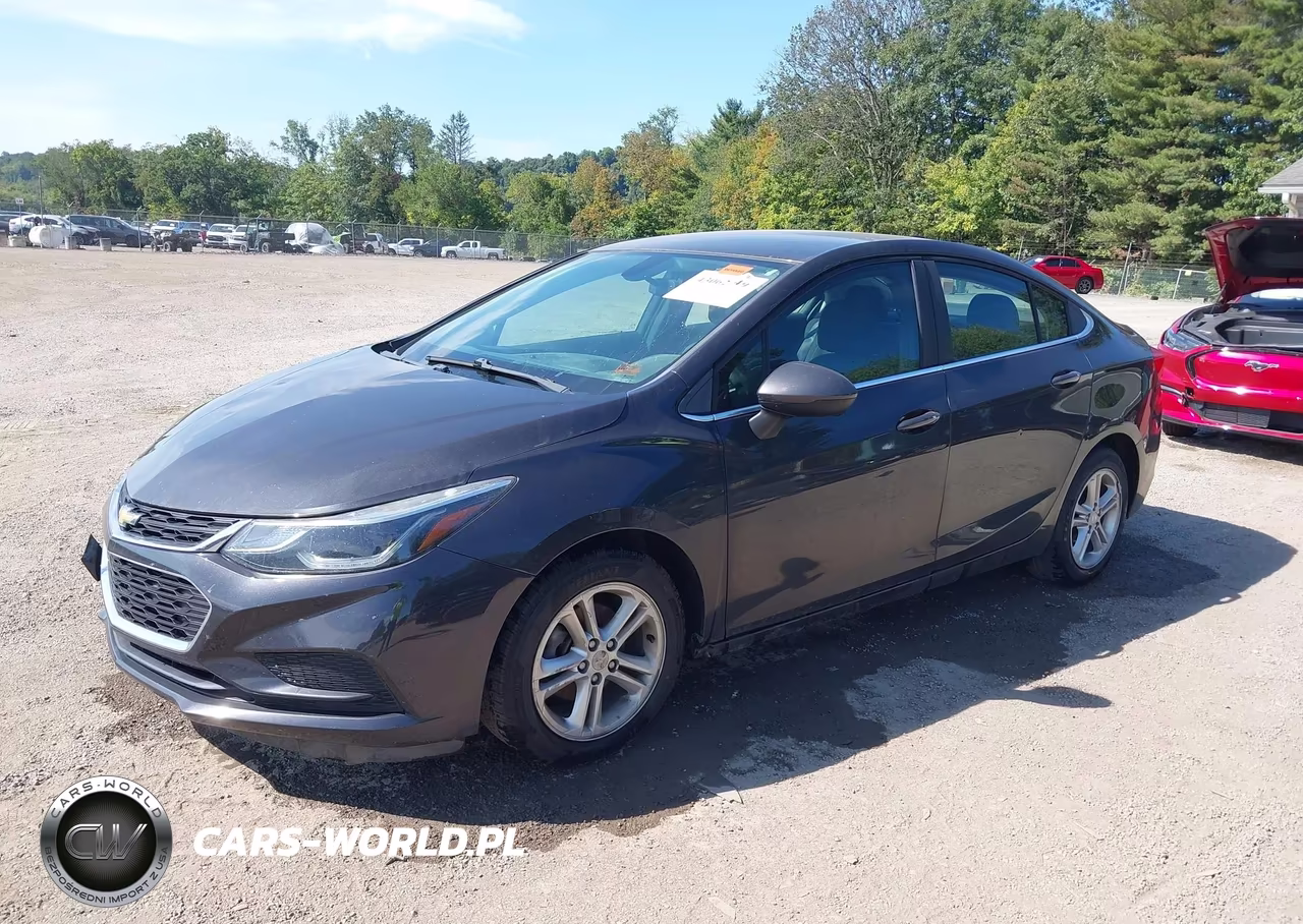 2016 Chevrolet Cruze Lt Auto VIN:1G1BE5SM2G7260451 - 2