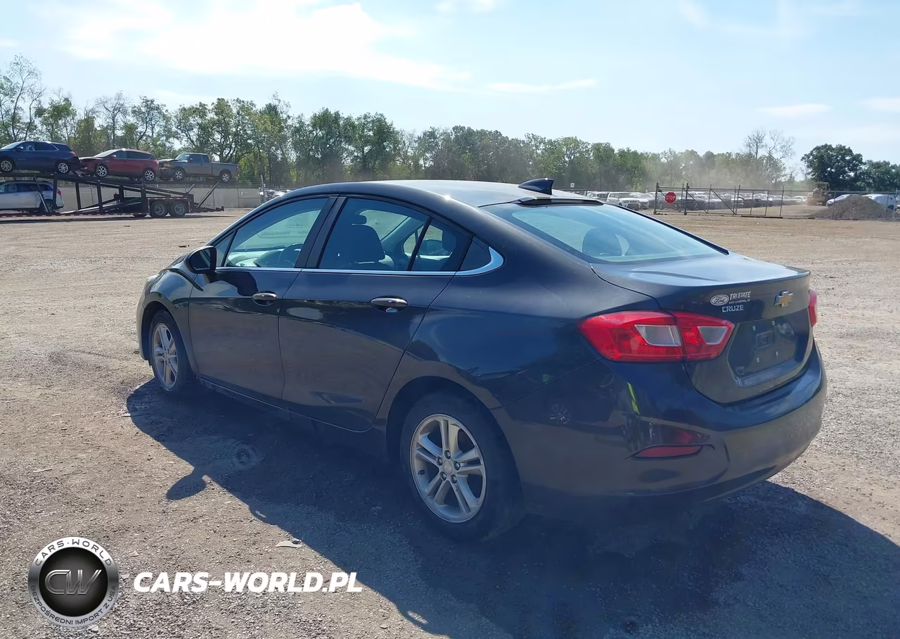 2016 Chevrolet Cruze Lt Auto VIN:1G1BE5SM2G7260451 - 3