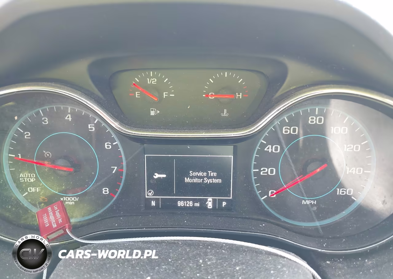 2016 Chevrolet Cruze Lt Auto VIN:1G1BE5SM2G7260451 - 7