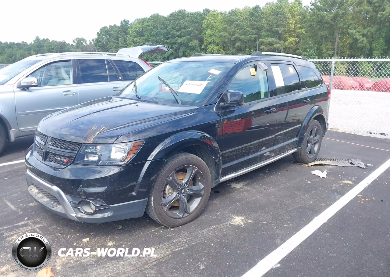2019 Dodge Journey Crossroad VIN:3C4PDCGG8KT857955 - 2