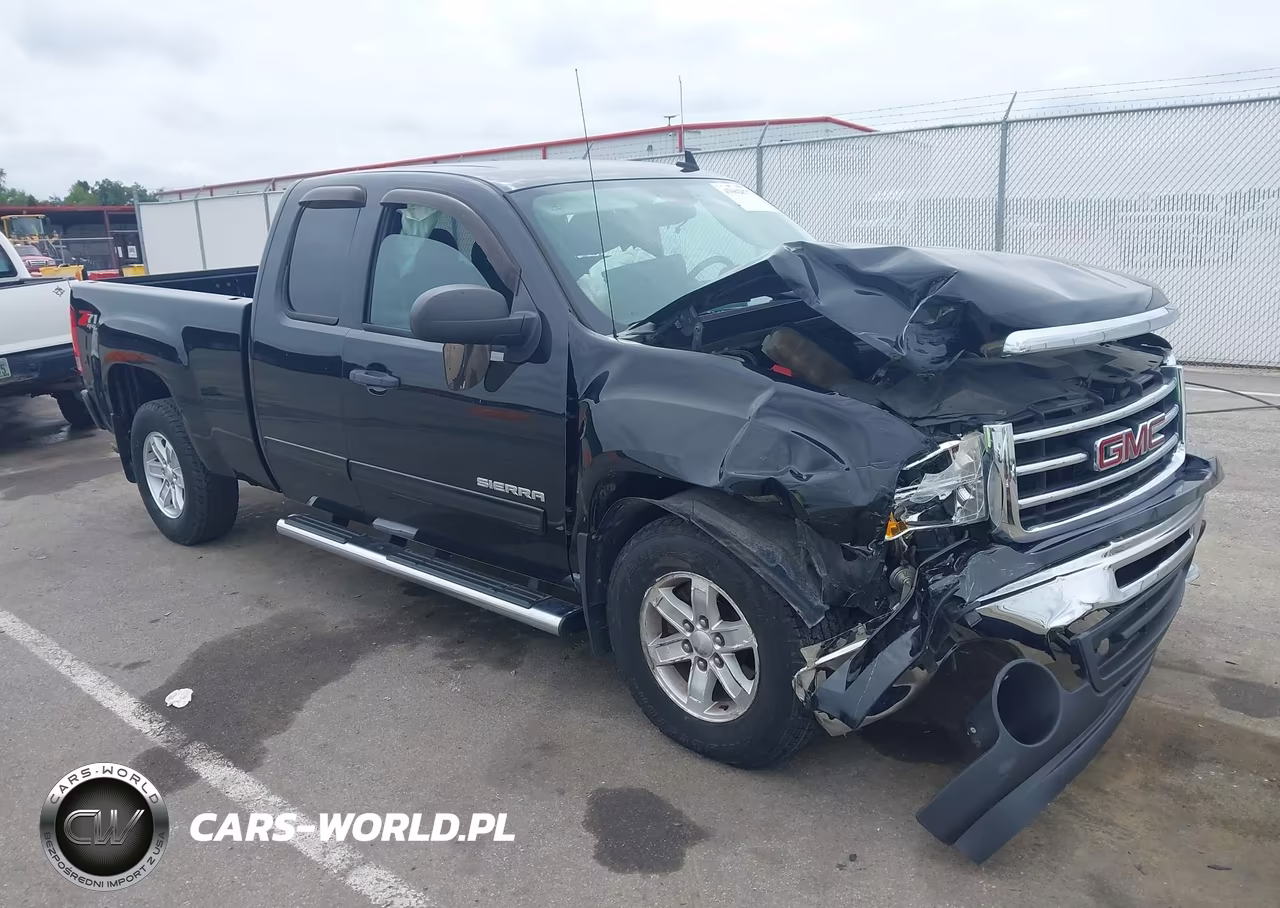 2013 GMC Sierra 1500 Sle