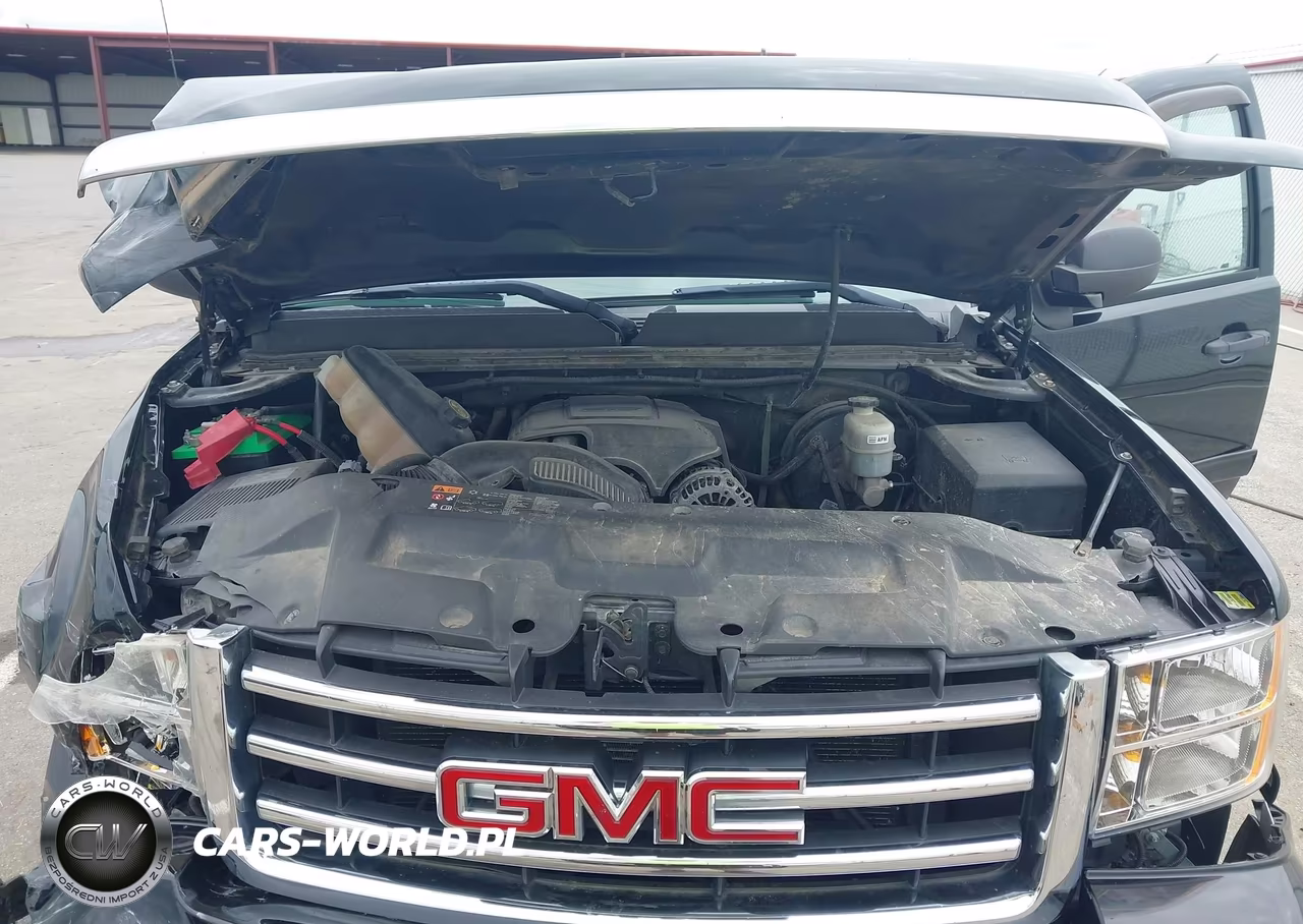 2013 GMC Sierra 1500 Sle VIN:1GTR2VE7XDZ187219 - 10