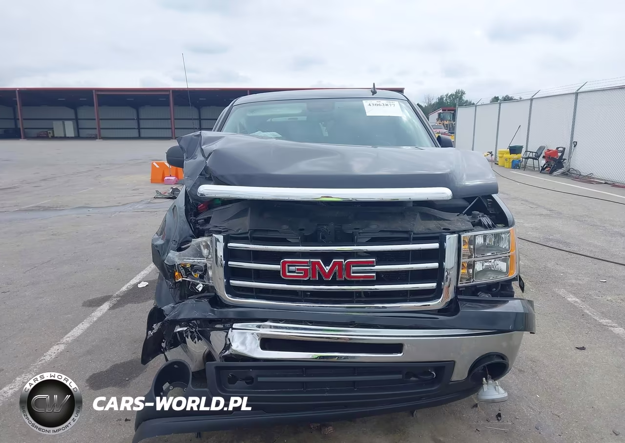2013 GMC Sierra 1500 Sle VIN:1GTR2VE7XDZ187219 - 12