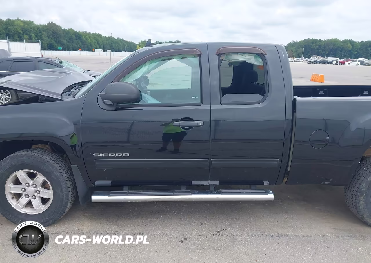 2013 GMC Sierra 1500 Sle VIN:1GTR2VE7XDZ187219 - 14