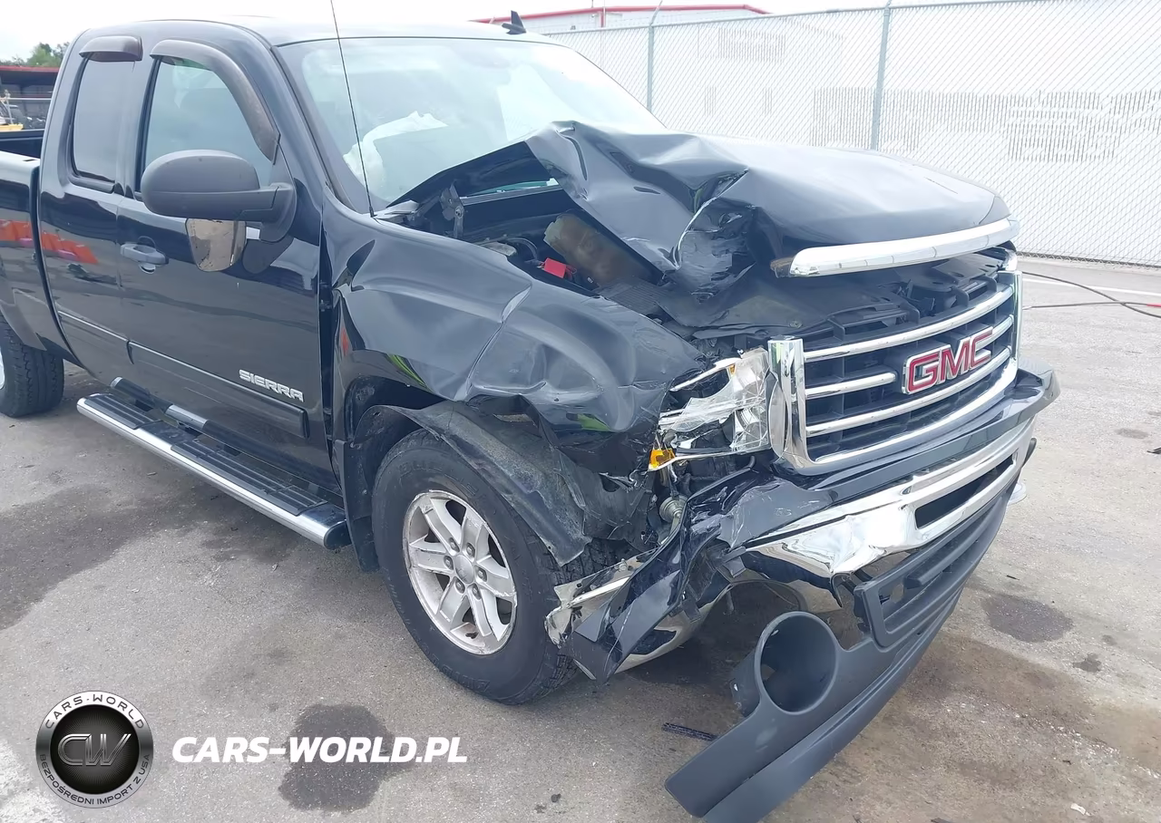 2013 GMC Sierra 1500 Sle VIN:1GTR2VE7XDZ187219 - 17