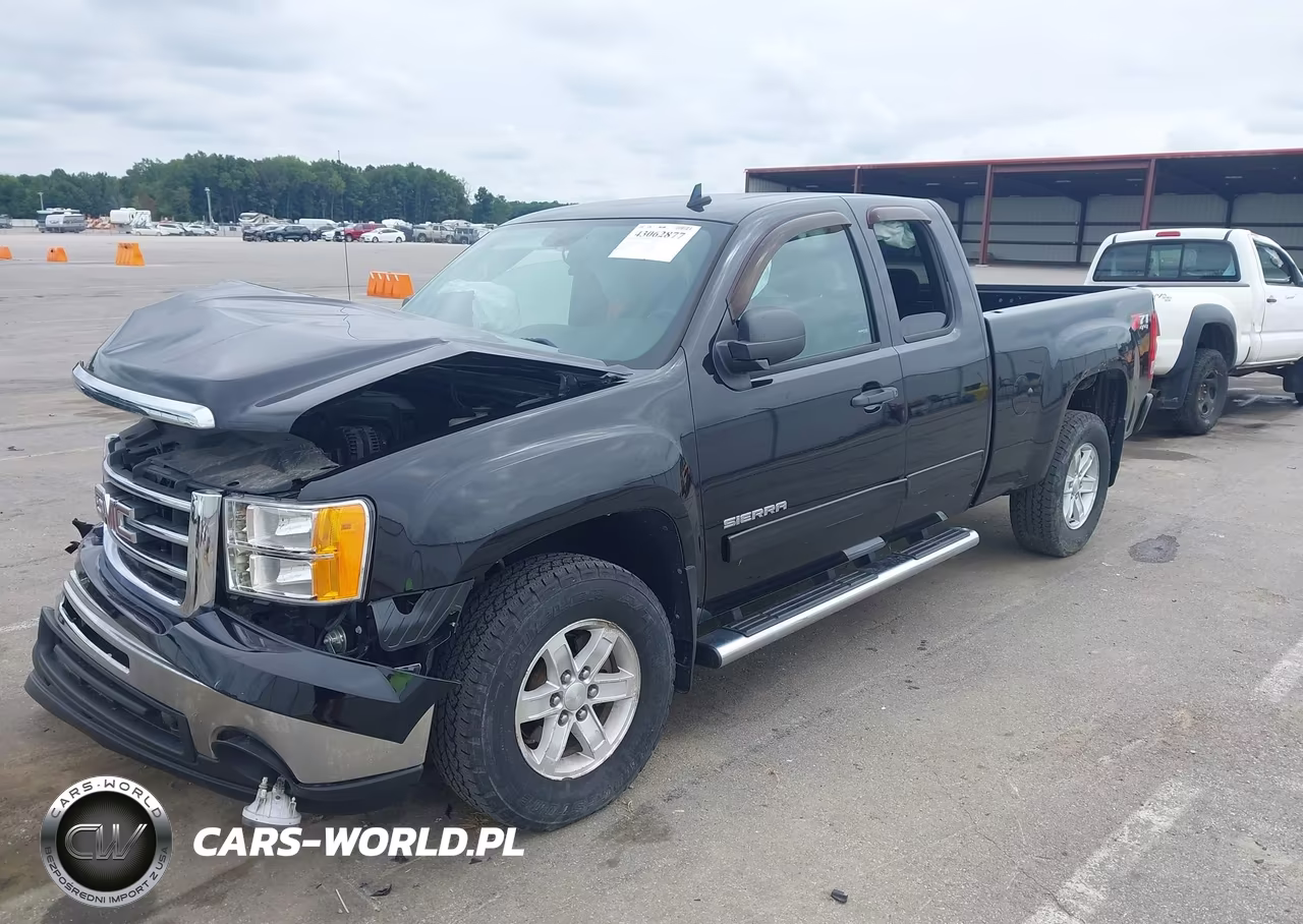 2013 GMC Sierra 1500 Sle VIN:1GTR2VE7XDZ187219 - 2